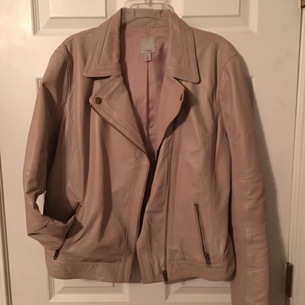 Halogen Leather Jacket size XL